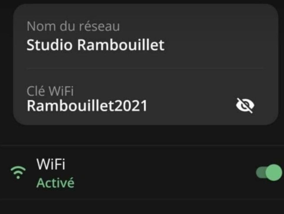 Rambouillet, Studio, Proche Gare Et Chateau Exterior foto